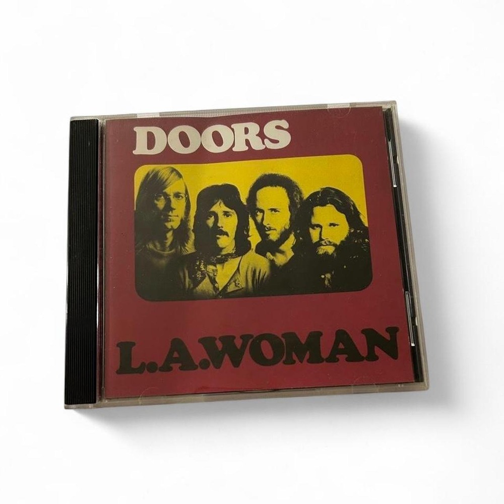 The Doors L.A. Woman 1988 Elektra CD Classic Rock Album Riders on the Storm
